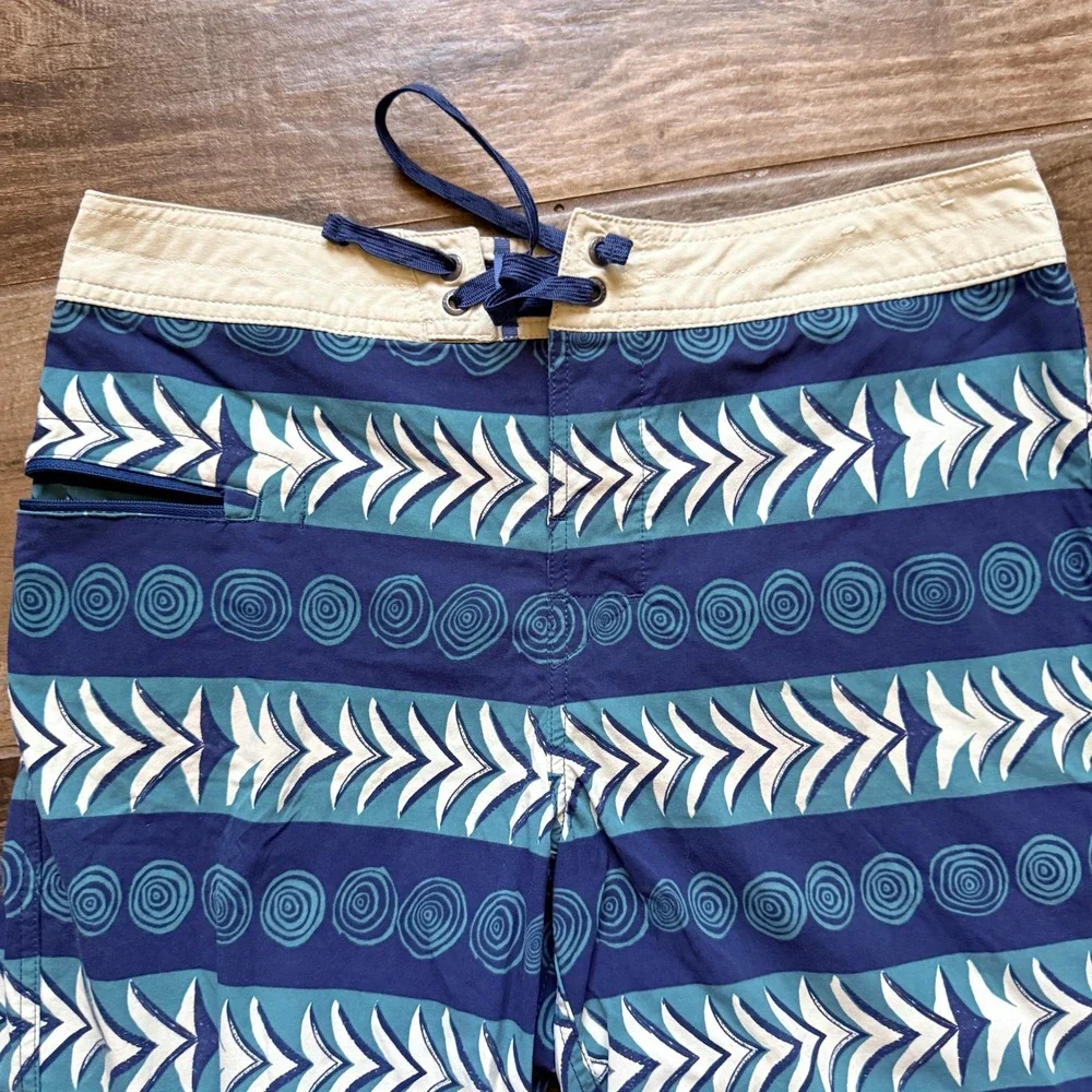 Patagonia Men's Stretch Wavefarer Tree‎ Rings 21